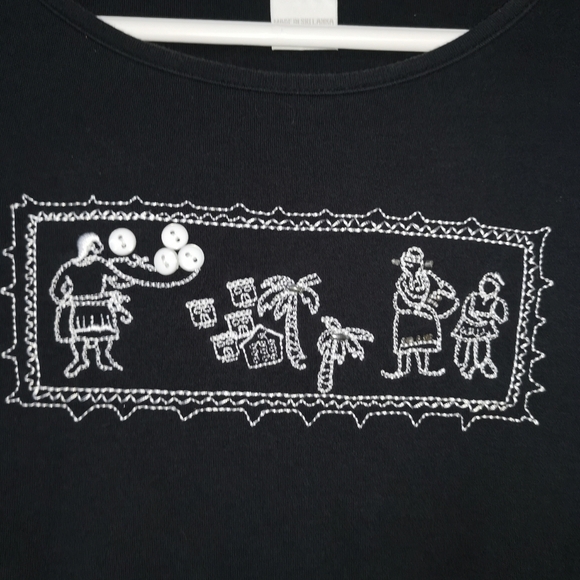 Quality Tanjay t shirt top black - Picture 4 of 8